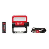 USB Rover Pivoting Flood Light, LED, 550 Lumens, Rechargeable Batteries NRZ Safety Inc.