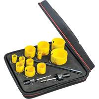 Industrial Hole Saw Kit, 14 Pieces NRZ Safety Inc.