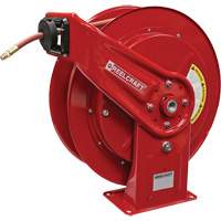 HD70000 Mobile Base Hose Reel, Air/Water, 3/8" x 75', Single Hose, 300 psi NRZ Safety Inc.