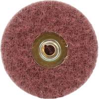 Standard Abrasives Quick Change Surface Conditioning Disc, 2" Dia., Medium Grit, Aluminum Oxide NRZ Safety Inc.
