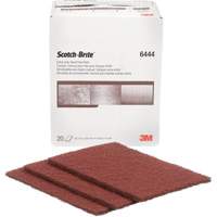Scotch-Brite Extra-Duty Hand Pad, Aluminum Oxide, 9" x 6", Fine Grit NRZ Safety Inc.