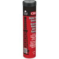 Driller Red Grease Extreme Pressure Lithium Complex Grease, Cartridge NRZ Safety Inc.