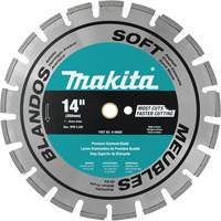 Lame de diamant segment&eacute;e pour mat&eacute;riau doux NRZ Safety Inc.