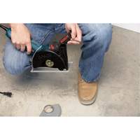 Dust-Extraction Guard For Small Angle Grinders NRZ Safety Inc.