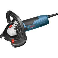 Concrete Surfacing Grinder with Dust-Collecting Shroud NRZ Safety Inc.