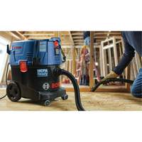 Dust Extractor, Abatement, 9 US Gal. (34.1 Litres) Capacity, Hepa Filtration NRZ Safety Inc.