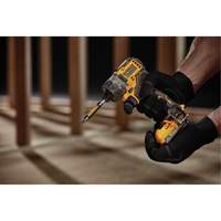Xtreme Brushless Screwdriver Kit, 1/4", 12 V, 200 UWO Max. Torque, Lithium-Ion Battery NRZ Safety Inc.