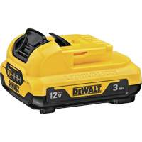 12V Max* Battery, Lithium-Ion, 12 V, 3 Ah NRZ Safety Inc.