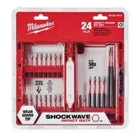 Jeu d'embouts pour cl&eacute; &agrave; chocs Shockwave NRZ Safety Inc.