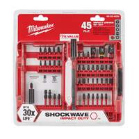 Jeu d'embouts pour cl&eacute; &agrave; chocs Shockwave NRZ Safety Inc.