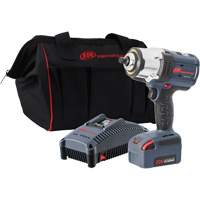 IQv20 High Torque Cordless Impact Wrench Kit, 20 V, 1/2" Socket NRZ Safety Inc.