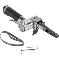 Belt Sander, 13" - 3/8", 16 CFM, 1/4" NPTF NRZ Safety Inc.