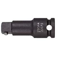 Rallonge de douille avec verrou &agrave; bille, Chocs, Prise 3/8", 1-3/8" lo NRZ Safety Inc.