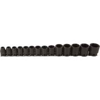 Jeu de douilles, 14 Mcx, Chocs, Prise de 1/2" NRZ Safety Inc.