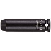 Socket, Impact, 1/4", 1/4" Drive, 6 Points, Deep NRZ Safety Inc.