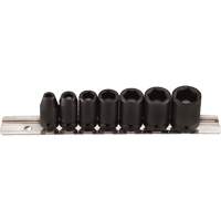 Jeu de douilles magn&eacute;tiques, 7 Mcx, Chocs, Prise de 1/4" NRZ Safety Inc.