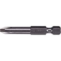 Embout pour outil &eacute;lectrique, Phillips, Embout #2, Prise 1/4", Longueur 2-3/4" NRZ Safety Inc.