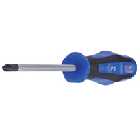 Phillips Screwdriver, #0, 5-3/8" L, Cushion Grip Handle NRZ Safety Inc.