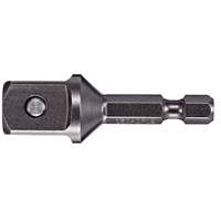 Adapter & Extension, 1/4" Drive Size, 1/2" Male Size, Ball, 2" L NRZ Safety Inc.