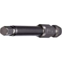 Power Bit, Hex, 2.5 mm Tip, 1/4" Drive Size, 2" Length NRZ Safety Inc.