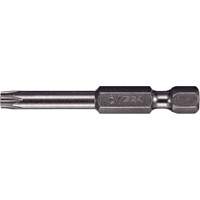 Power Bit, Torx, T-10 Tip, 1/4" Drive Size, 3-1/2" Length NRZ Safety Inc.