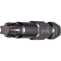 Power Bit, Torx, T-10 Tip, 1/4" Drive Size, 3-1/2" Length NRZ Safety Inc.