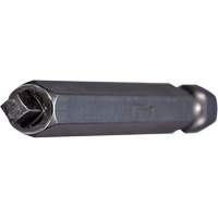Embout deux-pi&egrave;ces pour la construction pour outil &eacute;lectrique, Carr&eacute;e, Embout #1, Prise 1/4", Longueur 2-3/4" NRZ Safety Inc.