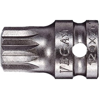 Embout &agrave; ins&eacute;rer, Triple carr&eacute;, 5 x 3/4" lo, Prise 1/4" NRZ Safety Inc.