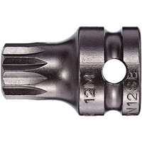 Embout &agrave; ins&eacute;rer, Triple carr&eacute;, 5 x 1" lo, Prise 3/8" NRZ Safety Inc.