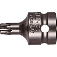 Embout &agrave; ins&eacute;rer, Torx inviolable, 30 x 1-1/2" lo, Prise 1/2" NRZ Safety Inc.