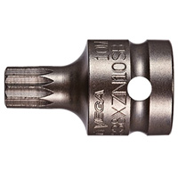 Embout &agrave; ins&eacute;rer, Triple carr&eacute;, 6 x 1-1/2" lo, Prise 1/2" NRZ Safety Inc.