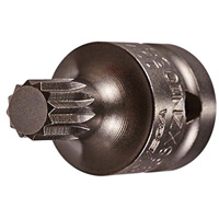 Embout &agrave; ins&eacute;rer, Triple carr&eacute;, 6 x 1-1/2" lo, Prise 1/2" NRZ Safety Inc.