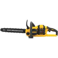 Trousse de tronçonneuse &agrave; moteur sans balai FlexVolt, 16", &agrave; pile, 60 V NRZ Safety Inc.