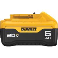 Bloc-piles Max XR Premium, Lithium-ion, 20 V, 6 Ah NRZ Safety Inc.