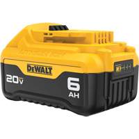 Bloc-piles Max XR Premium, Lithium-ion, 20 V, 6 Ah NRZ Safety Inc.