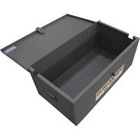 Coffre &agrave; outils de chantier pour soudeur, 30-11/16" x 17-3/8" x 12-3/16", Acier, Gris NRZ Safety Inc.