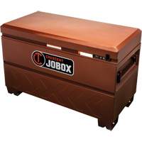 Site-Vault Chest, 30" x 20" x 19-3/4", Steel, Orange NRZ Safety Inc.