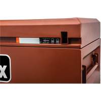 Site-Vault Chest, 30" x 20" x 19-3/4", Steel, Orange NRZ Safety Inc.