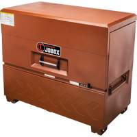 Site-Vault Piano Box, 48" W x 31" D x 51" H, Orange NRZ Safety Inc.