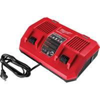 Chargeur rapide simultan&eacute; double port M18, 18 V, Lithium-ion NRZ Safety Inc.