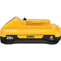 Bloc-pile compact MAX*, Lithium-ion, 20 V, 4 Ah NRZ Safety Inc.