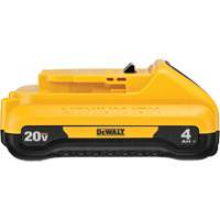 Bloc-pile compact MAX*, Lithium-ion, 20 V, 4 Ah NRZ Safety Inc.