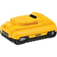 Bloc-pile compact MAX*, Lithium-ion, 20 V, 4 Ah NRZ Safety Inc.