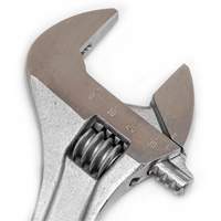 Cl&eacute; &agrave; molette — en boîte, 10" lo, la max. 1-5/16"/34 mm, Chrome NRZ Safety Inc.