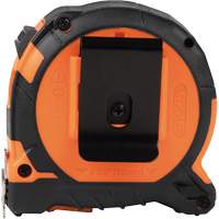 Magnetic Double-Hook Tape Measure, 25', Imperial Graduations NRZ Safety Inc.