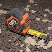 Magnetic Double-Hook Tape Measure, 25', Imperial Graduations NRZ Safety Inc.