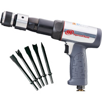 Ensemble de marteau pneumatique, 23,8 pi³/min, 1/4" NPTF, 2530 coups/min, 3/4" x 3-1/2" (19 mm x 89 mm) NRZ Safety Inc.