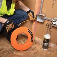 Fish Tape with Spiral Steel Leader NRZ Safety Inc.