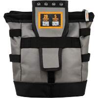 Arsenal&reg; 5517 Topped Tool Pouch, Multiple Tool Holder, Ballistic Polyester, 1 Pockets NRZ Safety Inc.