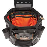 Arsenal&reg; 5517 Topped Tool Pouch, Multiple Tool Holder, Ballistic Polyester, 1 Pockets NRZ Safety Inc.